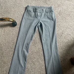 Express Gray Dress Pants
